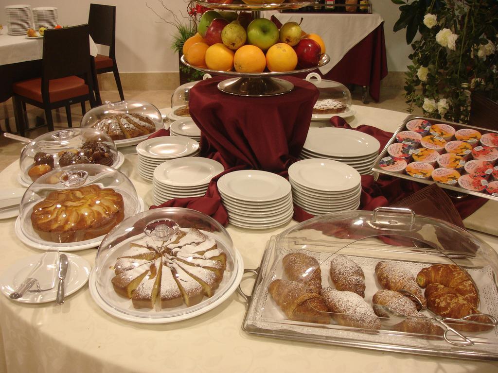 Centrum Palace Hotel & Resorts Campobasso Eksteriør billede
