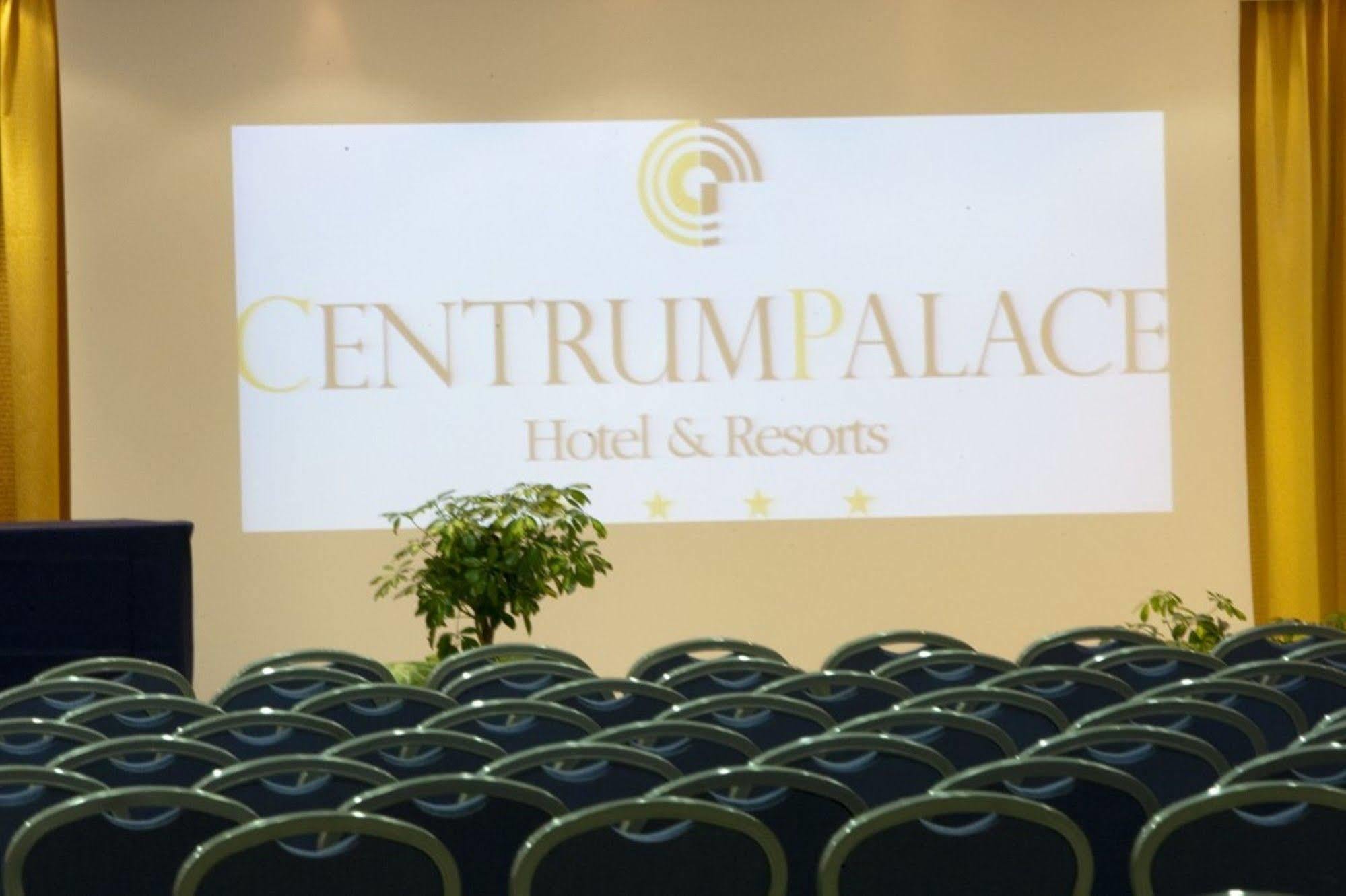 Centrum Palace Hotel & Resorts Campobasso Eksteriør billede